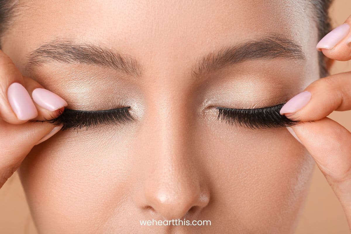 best fake eyelashes for beginners 1